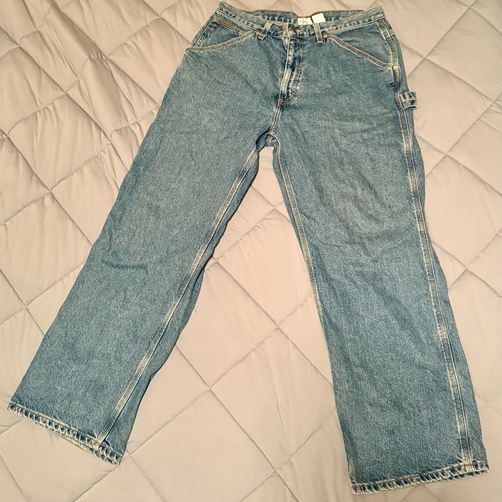 Calvin Klein Jeans Classic Blue Denim